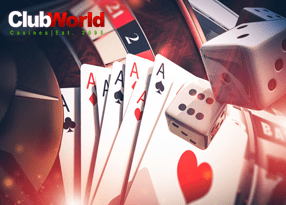 Club World Casino Poker No Deposit Bonus mypokertshirts.com