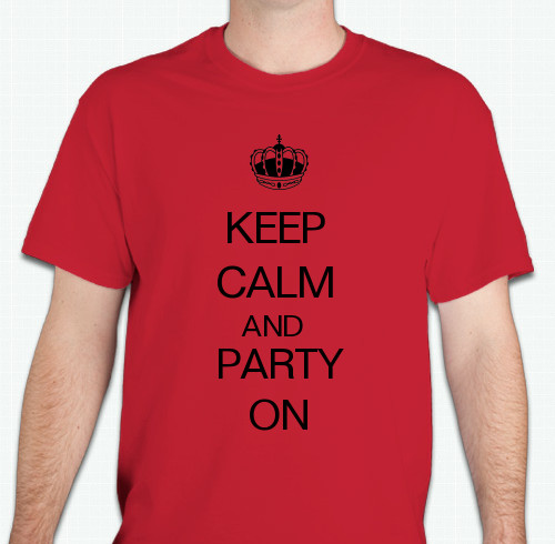 Party T-Shirts design