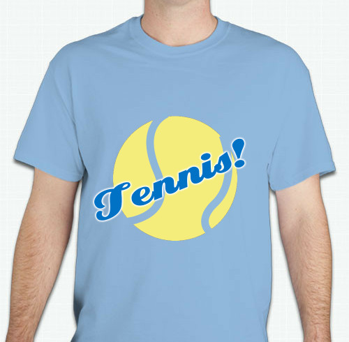 Tennis T-Shirts design