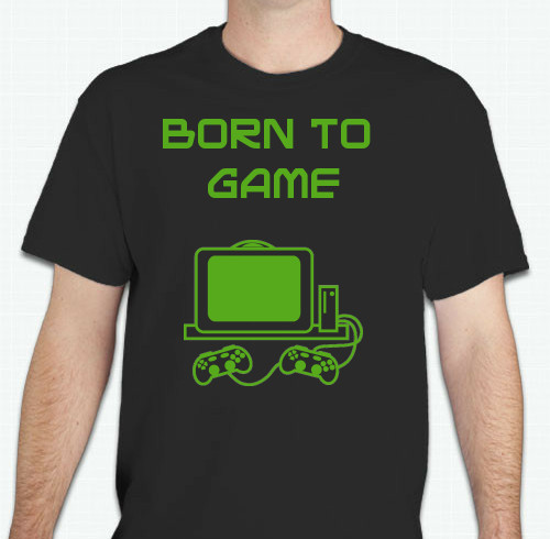 Gamer T-Shirts design