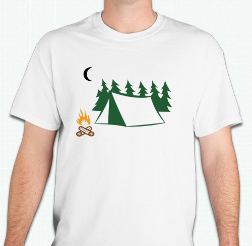 Camping T-Shirts design