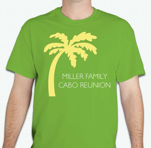 Reunion T-Shirts design