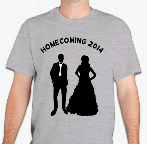 Homecoming T-Shirts design