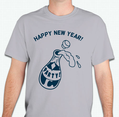 New Years Day T-Shirts design