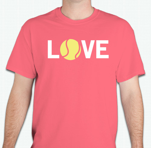 Tennis T-Shirts design