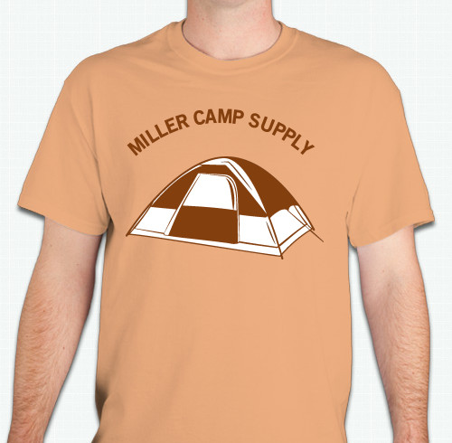 Camping T-Shirts design