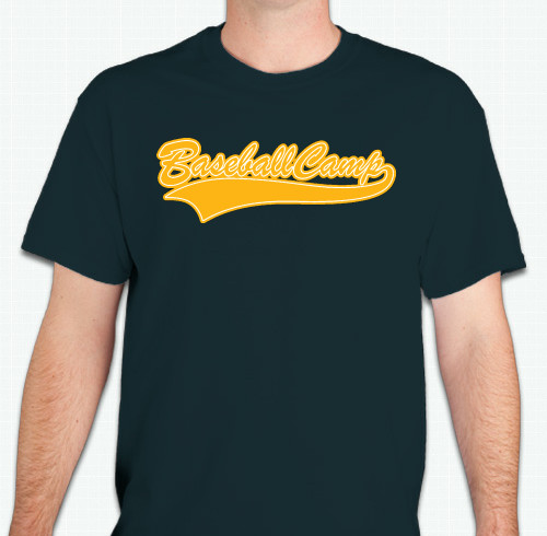 Camp T-Shirts design