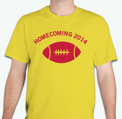 Homecoming T-Shirts design