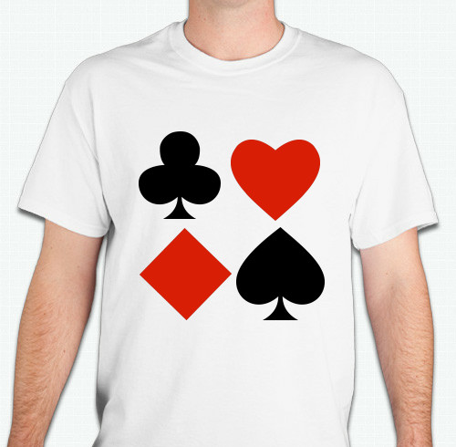 Poker T-Shirts design
