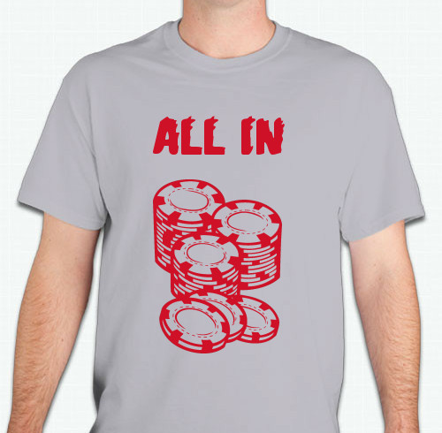 Poker T-Shirts design