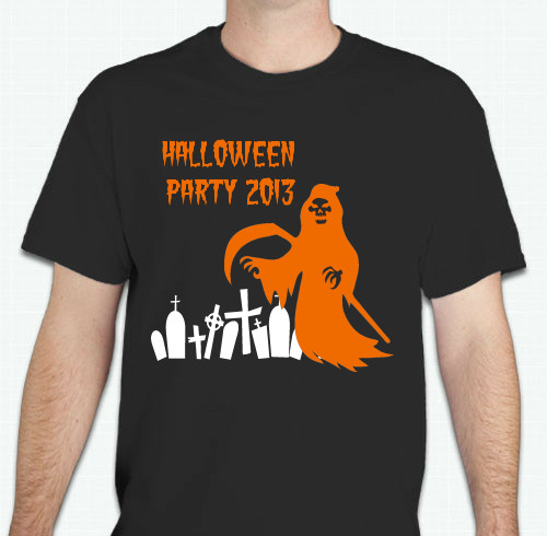 Halloween T-Shirts design