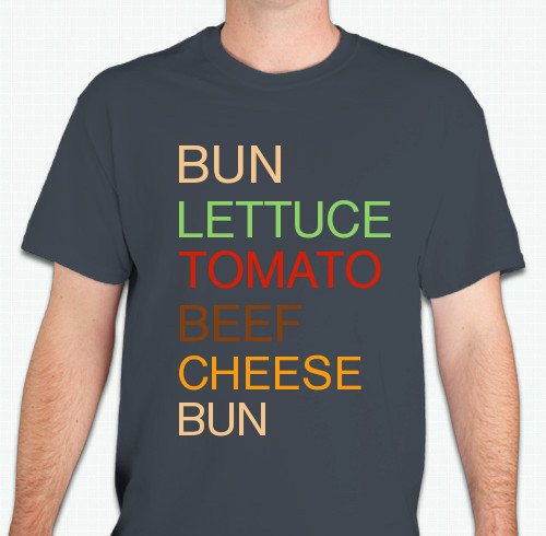 Food T-Shirts design