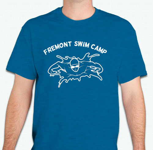 Swim T-Shirts design
