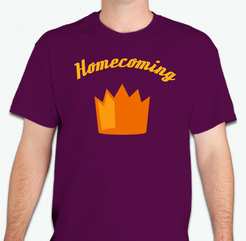 Homecoming T-Shirts design