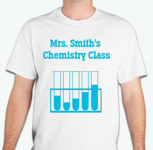 Chemistry T-Shirts design