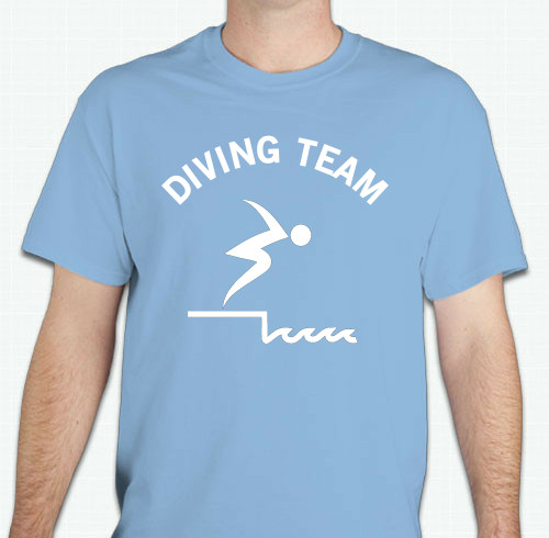 Swim T-Shirts design