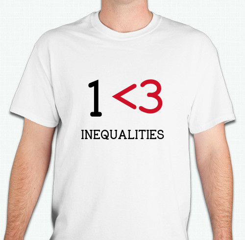 Math T-Shirts design