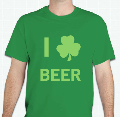 St. Patricks Day T-Shirts design