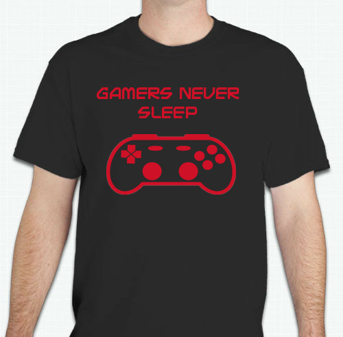 Gamer T-Shirts design