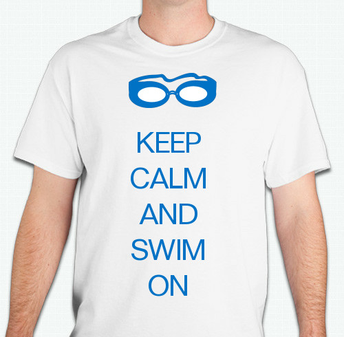 Swim T-Shirts design
