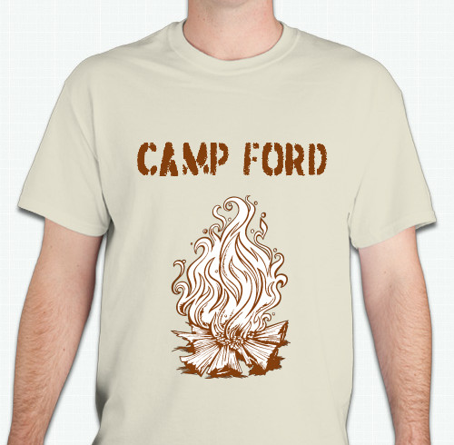 Camp T-Shirts design