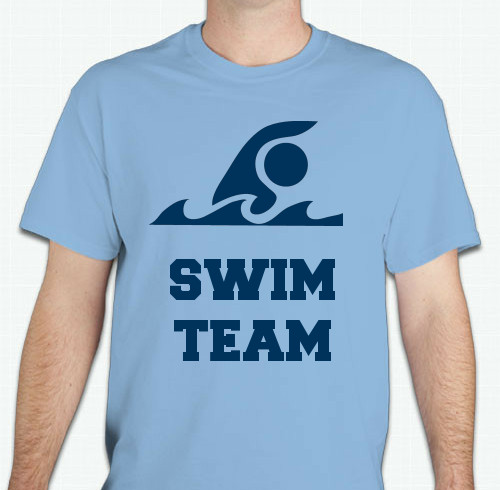 Swim T-Shirts design