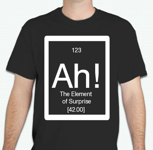 Chemistry T-Shirts design