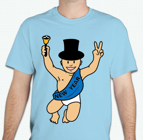 New Years Day T-Shirts design