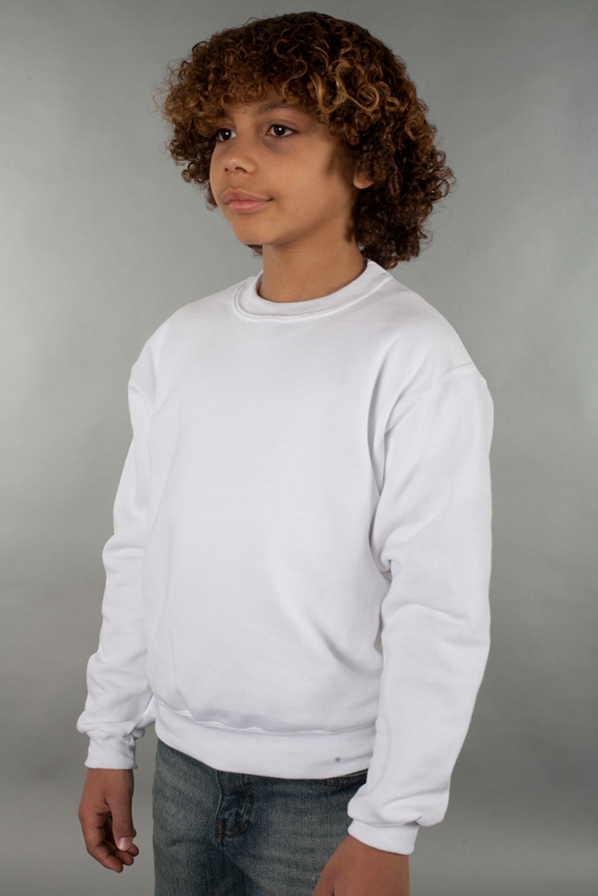 Jerzees Youth Crewneck Sweatshirt view