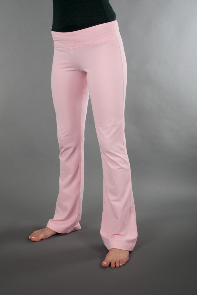 Bella Ladies Cotton/Spandex Yoga Pant view