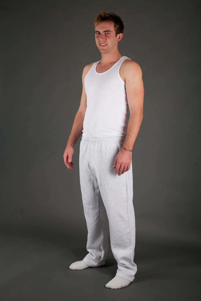 Gildan 50/50 Open Bottom Sweatpants view