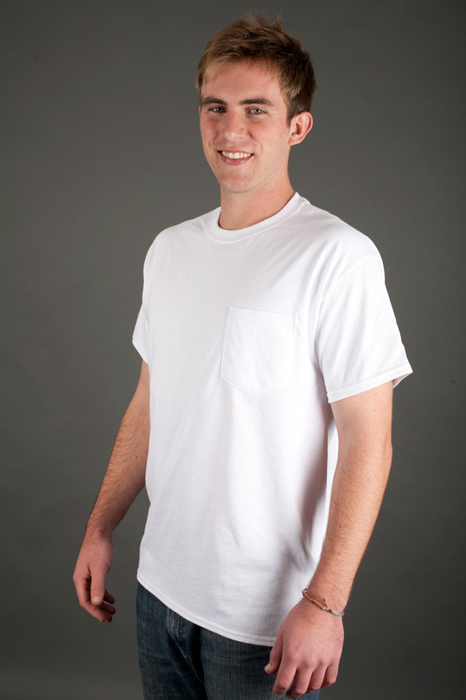 Gildan Ultra Cotton Pocket T-Shirt view