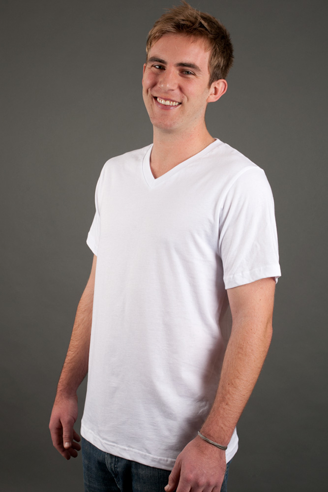 Canvas Delancey V-Neck T-Shirt view