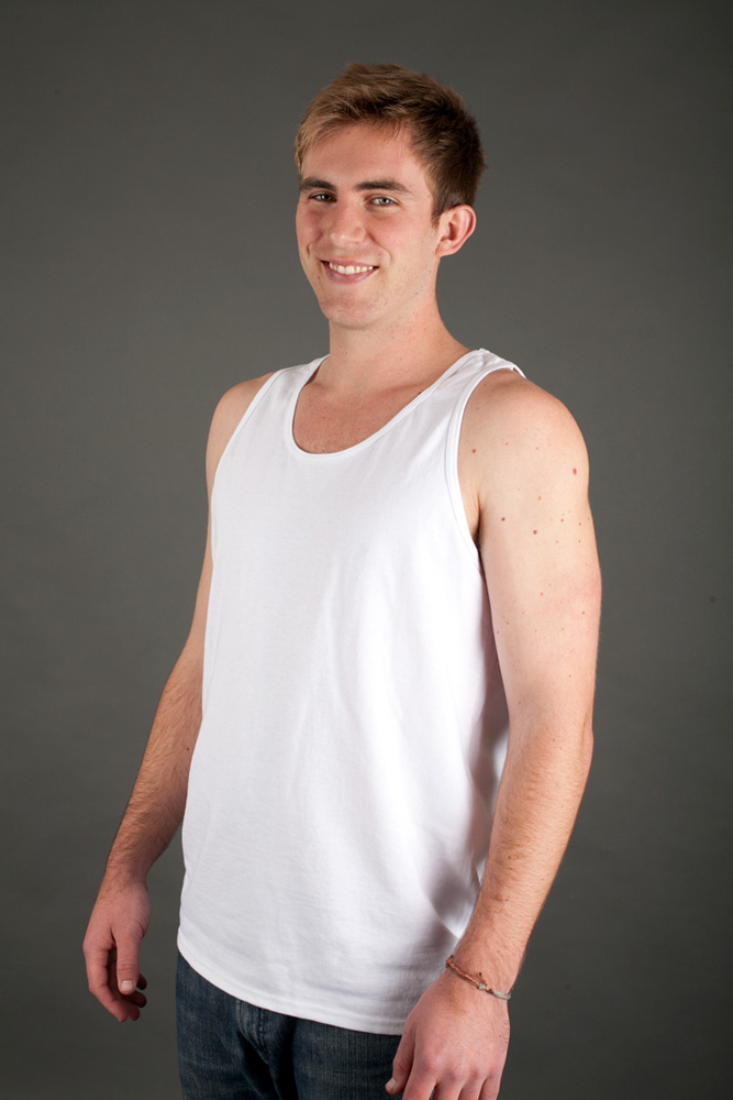 Gildan Ultra Cotton Tank Top view