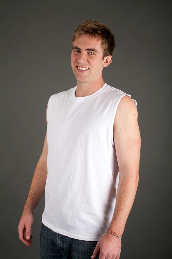 Gildan 6.1 oz. Ultra Cotton Sleeveless T-Shirt view