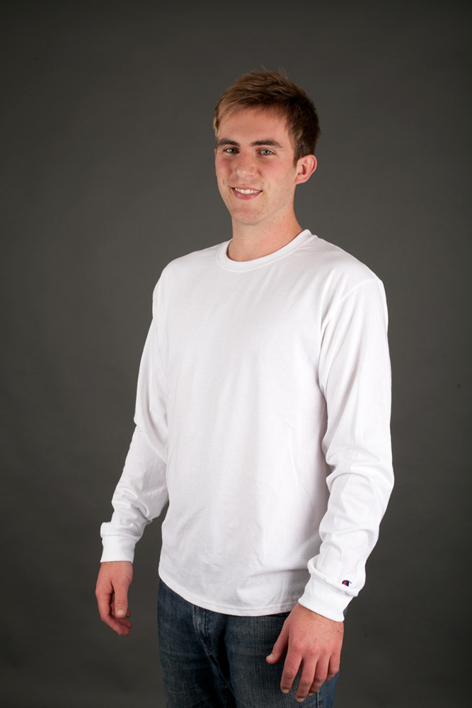 Champion Tagless Long Sleeve T-Shirt view
