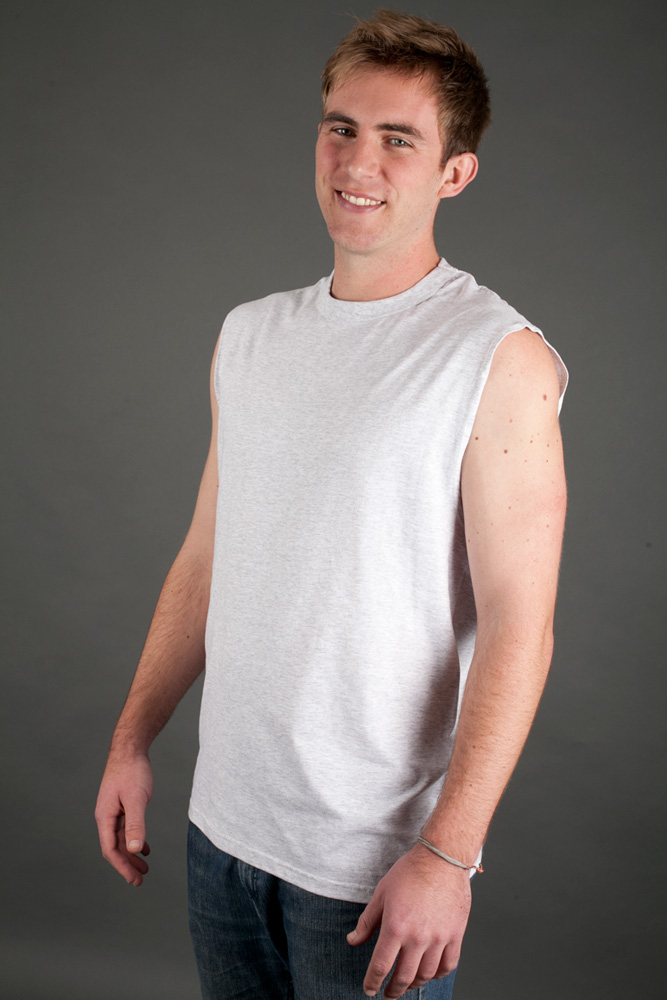 Jerzees Sleeveless T-Shirt view