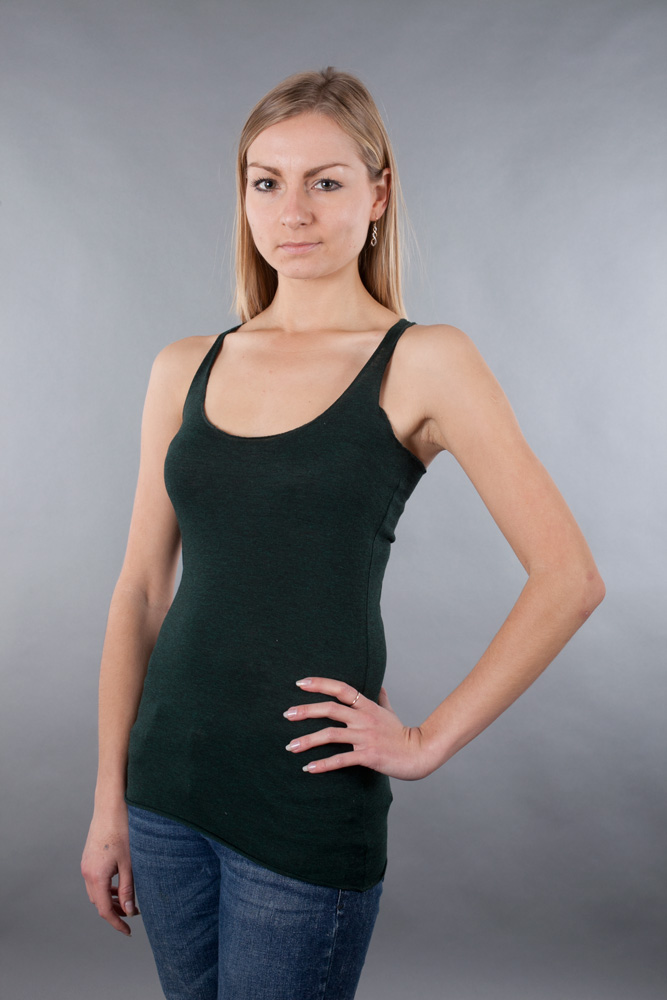Bella Ladies 3.4 oz. Triblend Racerback Tank view