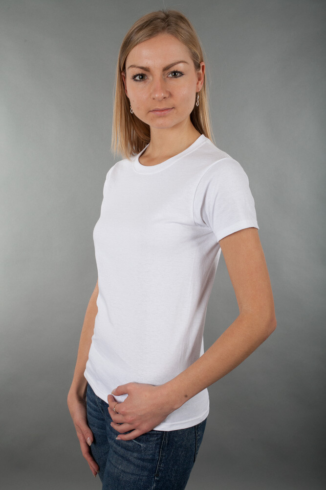LAT Ladies Combed Ringspun Jersey T-shirt view