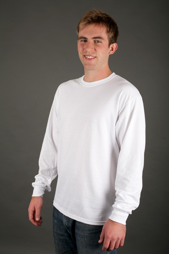 Gildan Ultra Cotton Long Sleeve T-Shirt view