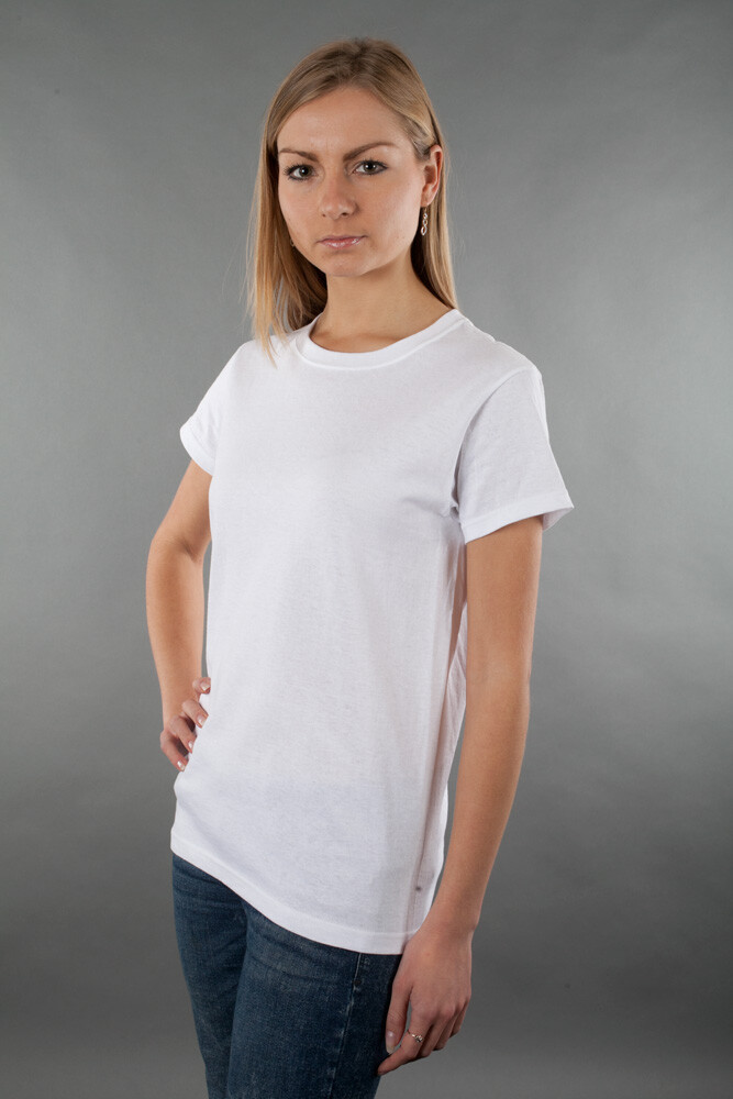 Alternative Apparel Ladies Basic Crew T-shirt view