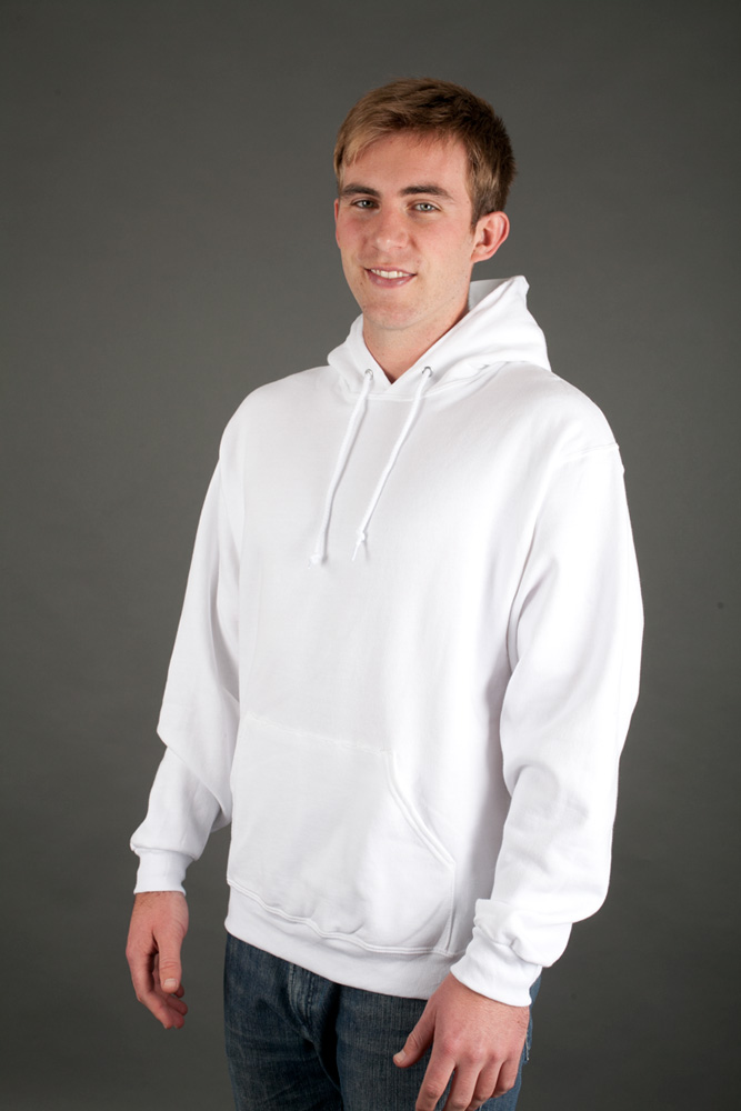 Jerzees 50/50 Hooded Sweatshirt view
