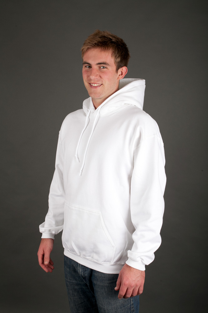 Gildan 50/50 Hooded Sweatshirt view