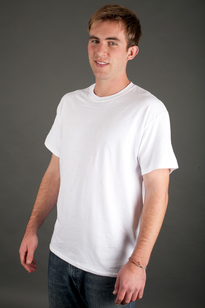 Gildan Ultra Blend 50/50 T-Shirt view