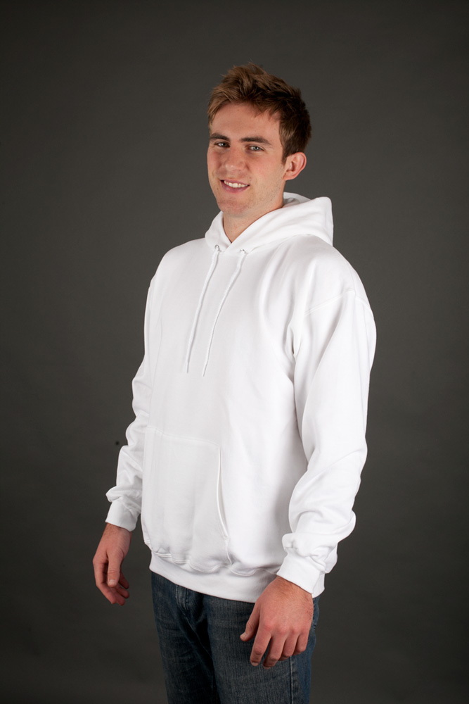 Hanes 50/50 Hooded Sweatshirt view