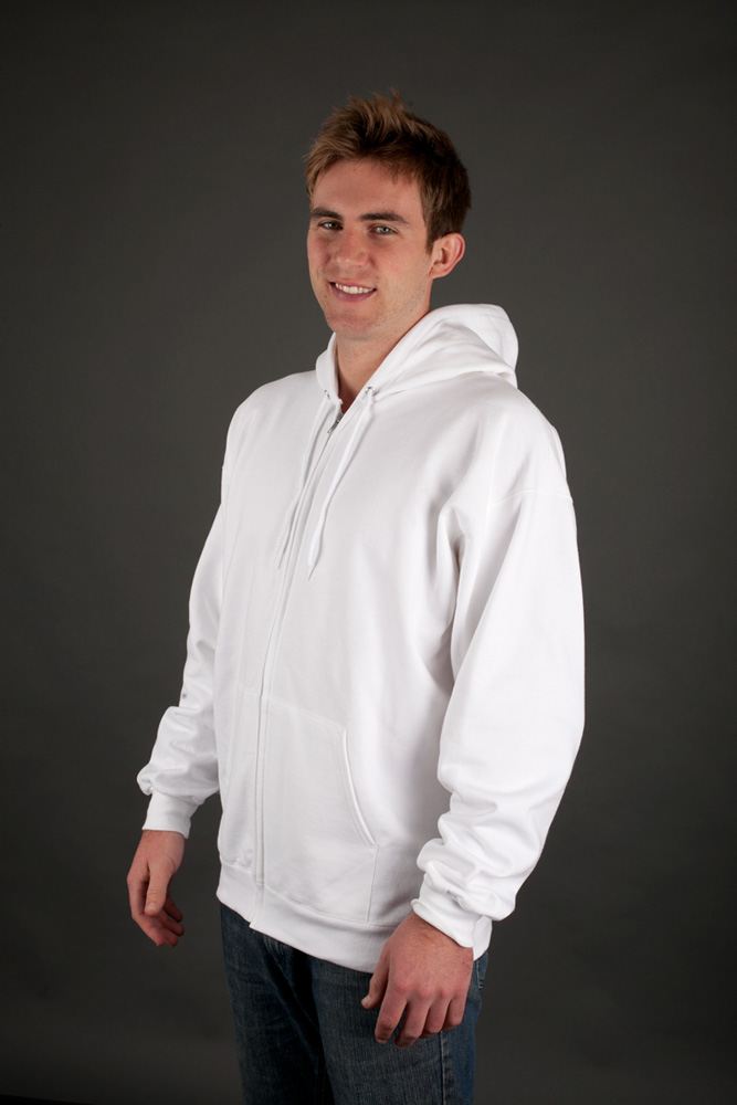Hanes Zip Front Hoodie view