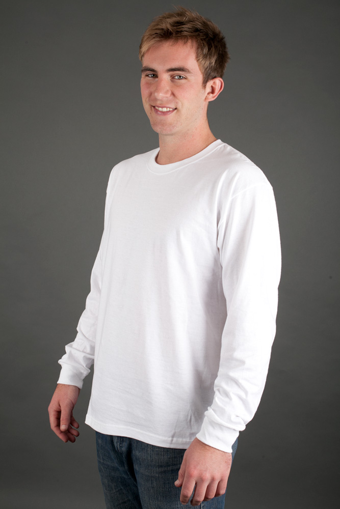 Jerzees 50/50 Long Sleeve T-Shirt view