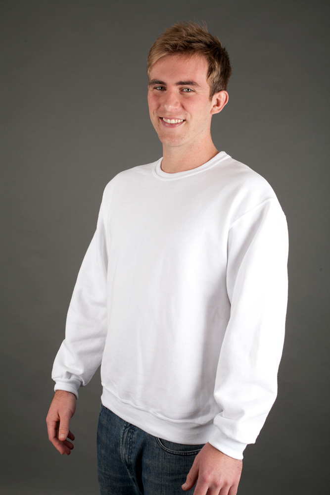 Jerzees Crewneck Sweatshirt view