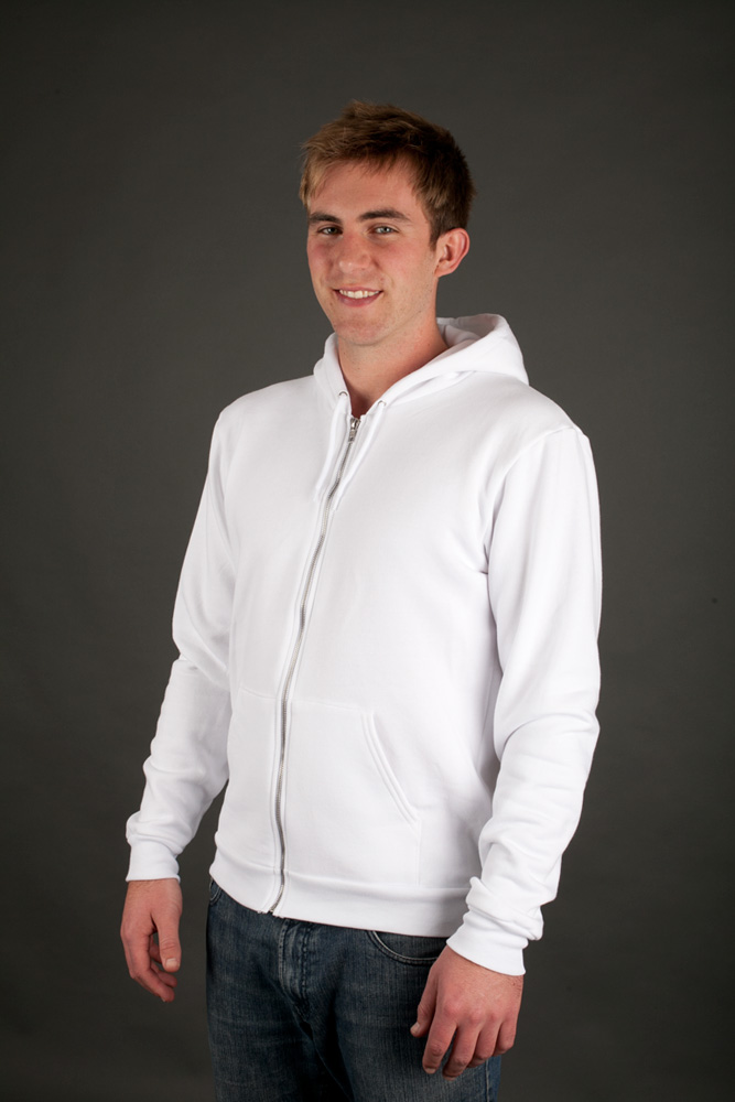 American Apparel Zip Hoodie view