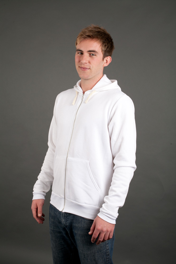 Canvas Unisex 8.2 oz. Triblend Full-Zip Hoodie view
